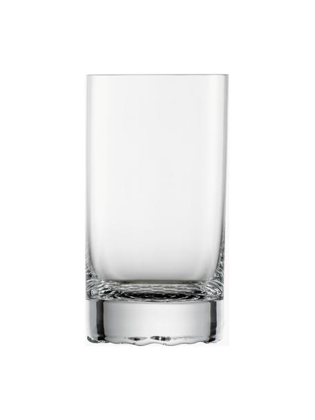 Vasos de cristal Chess, 4 uds., Cristal Tritan, Transparente, Ø 7 x Al 13 cm, 410 ml