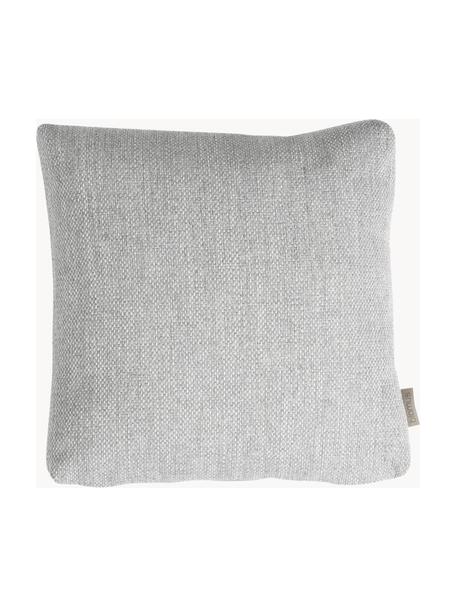 Cojín de exterior Grow, con relleno, Funda: 100% poliéster, resistent, Gris claro, An 40 x L 40 cm
