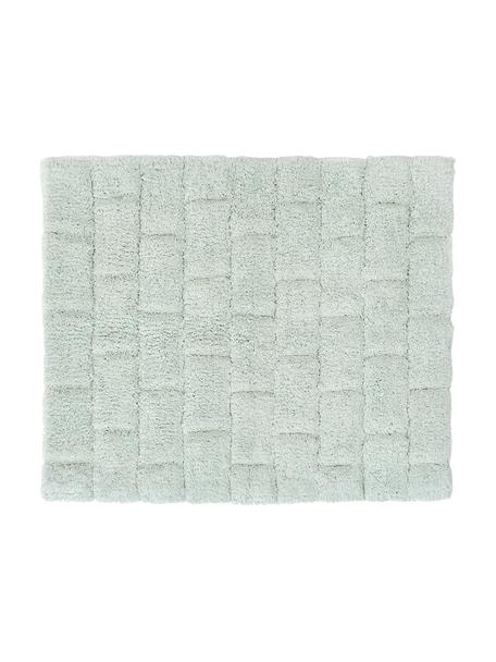 Tapis de bain moelleux vert menthe Metro, 100 % coton bio
Qualité supérieure 1900 g/m², Menthe, larg. 50 x long. 60 cm