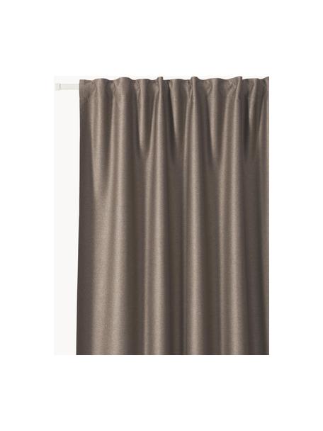 Zatemňovací závěsy s pásem Asher, 2 ks, 100 % polyester

Materiál použitý v tomto produktu byl testován na škodlivé látky a certifikován podle STANDARD 100 od OEKO-TEX®, 21.HCN.84377, Hohenstein HTTI., Taupe, Š 140 x D 260 cm