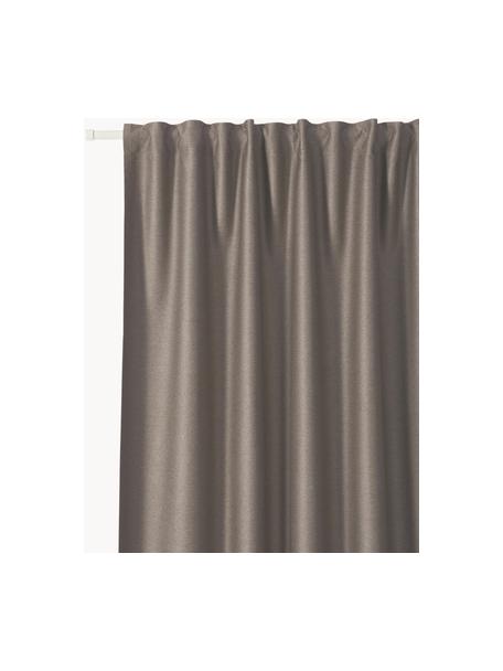 Verduisteringsgordijnen Asher met multiband, 2 stuks, 100% polyester 

Het materiaal dat in dit product is gebruikt, is getest op schadelijke stoffen en gecertificeerd volgens STANDARD 100 door OEKO-TEX®, 21.HCN.84377, Hohenstein HTTI, Taupe, B 140 x L 260 cm