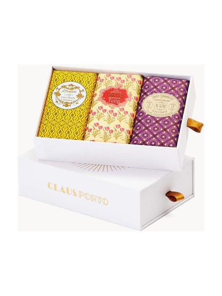 Geschenkbox Classico, 3er-Set, Bunt, B 16 x T 11 cm