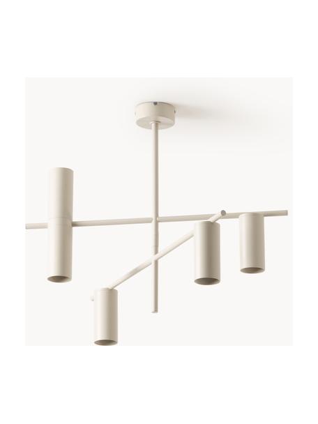 Lampa sufitowa Cassandra, Beżowy, matowy, S 70 cm x W 49 cm