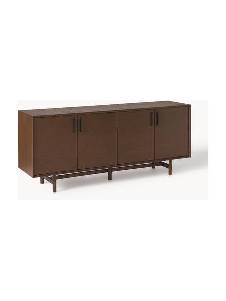 Enfilade en chêne Diana, Bois foncé, larg. 180 x haut. 76 cm