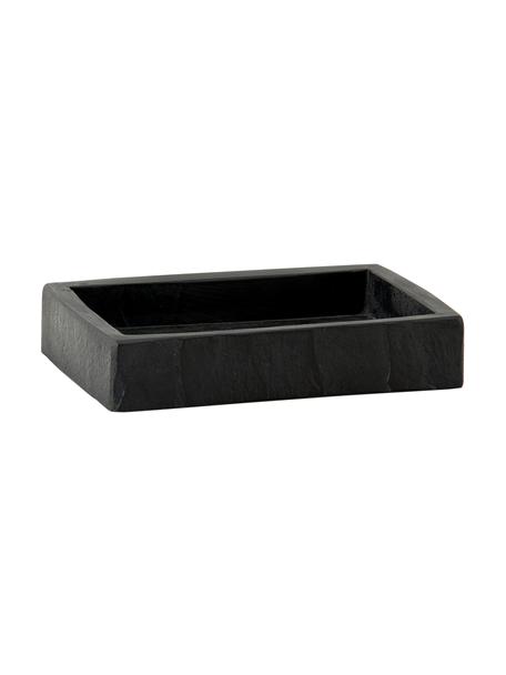 Mýdlenka v břidlicovém vzhleduSlate, Polyresin v břidlicovém vzhledu, Černá, Š 14 cm, V 3 cm