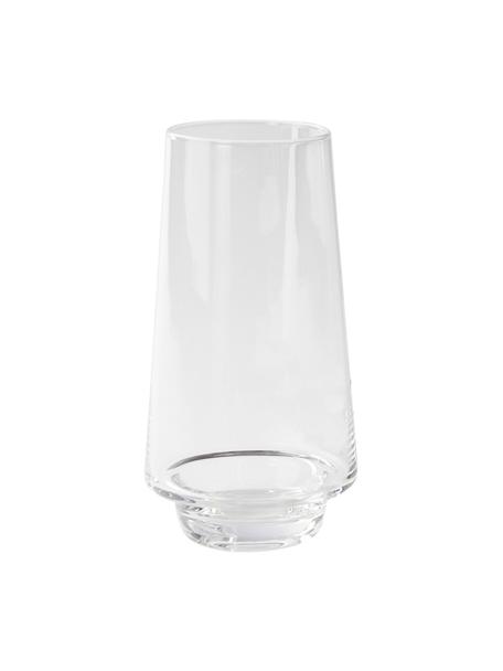 Bicchiere acqua trasparente Kai 4 pz, Vetro, Trasparente, Ø 6 x Alt. 15 cm, 450 ml