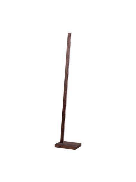 Lampa podłogowa LED z drewna z funkcją przyciemniania Linus, Drewno bukowe, S 20 x W 150 cm