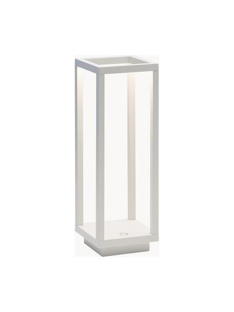 Přenosná stmívatelná stolní LED lampa Home Pro, Bílá, Š 10 cm, V 29 cm