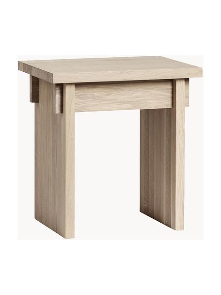 Taburete de madera de roble Japanese, Madera de roble

Este producto está hecho de madera de origen sostenible y con certificación FSC®., Madera de roble barnizada, An 40 x Al 42 cm