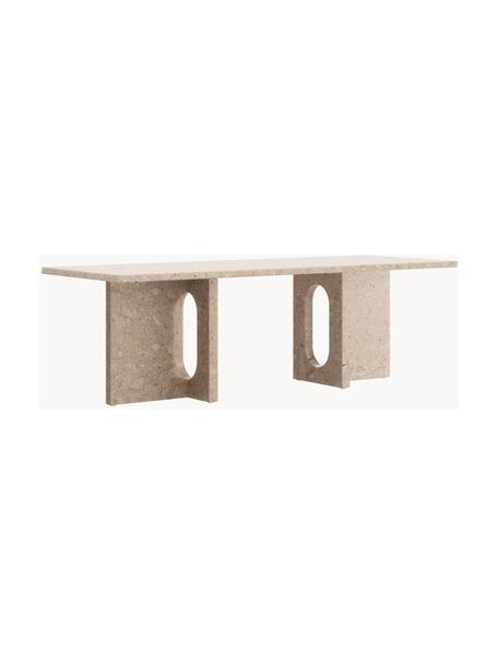 Konferenčný stolík z pieskovca Androgyne, Pieskovec, Š 120, H 45 cm