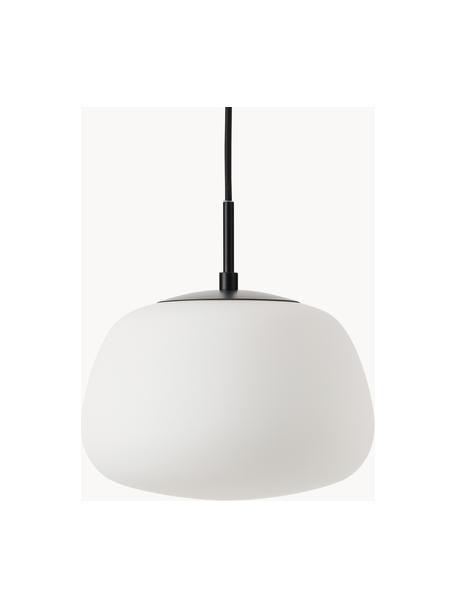 Závěsné svítidlo Burke, Bílá, Ø 25 cm, V 17 cm