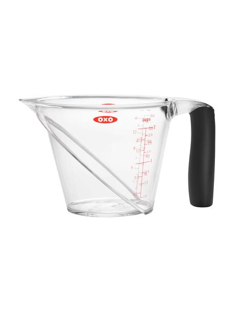 Misurino angolato con impugnatura Good Grips, Tritan, Trasparente, Ø 9 x Alt. 9 cm, 250 ml