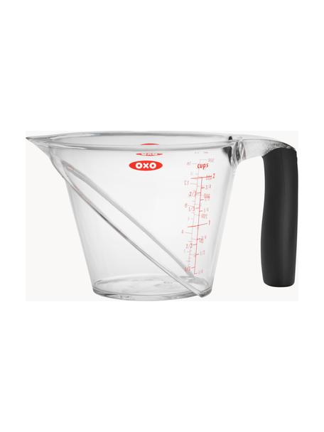 Verre doseur coudé avec poignée Good Grips, Tritan, Transparent, Ø 9 x haut. 9 cm, 250 ml