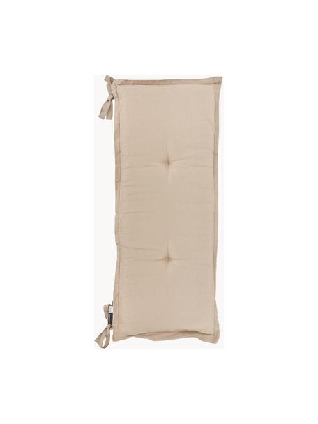 Coussin pour banc Panama, Beige, larg. 48 x long. 120 cm