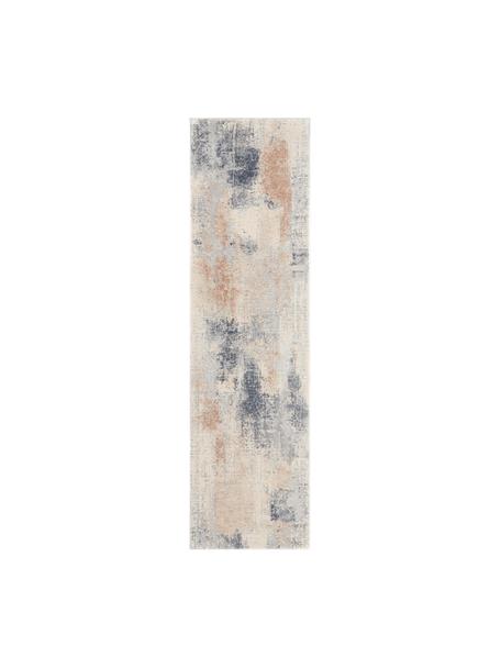 Chodnik Rustic Textures II, Jasny beżowy, wielobarwny, S 65 x D 230 cm