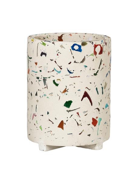 Portalápices Razzo, Gres, Multicolor, Ø 8 x Al 10 cm