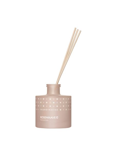 Ambientador Hygge (té negro, menta, manzanas), Recipiente: vidrio, Caja: cartón, Rosa, Ø 8 x Al 10 cm