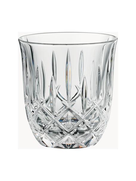 Kristall-Kaffeebecher Noblesse, 2 Stück, Kristallglas, Transparent, Ø 8 x H 9 cm, 230 ml