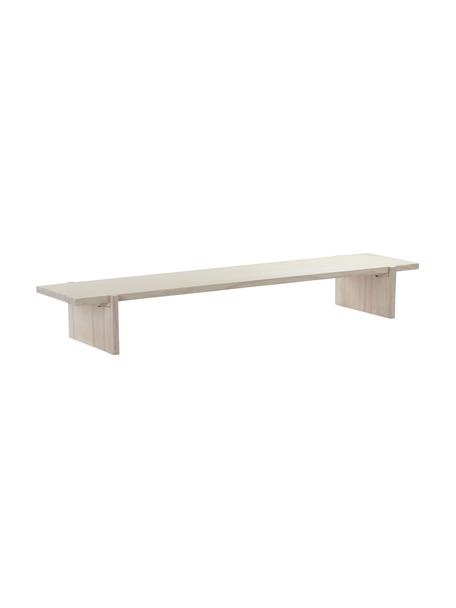 Table basse bois de chêne Tottori, Bois de chêne, Bois de chêne, larg. 180 x prof. 44 cm