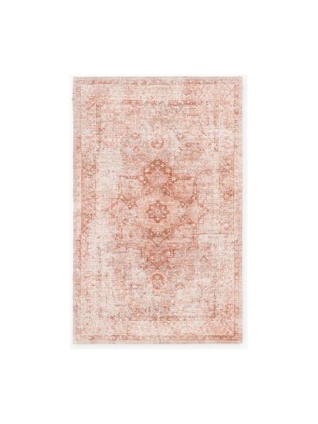 Kurzflor-Teppich Alisha, 63 % Jute, 37 % Polyester, Terrakotta, B 120 x L 180 cm (Grösse S)