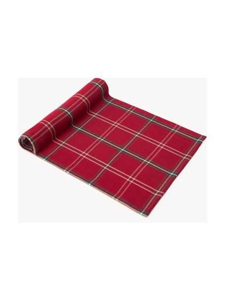 Runner da tavolo a quadretti Aster, 100% cotone

Il materiale utilizzato in questo prodotto è stato testato per sostanze nocive e certificato secondo lo STANDARD 100 by OEKO-TEX®, 1023283-1., Rosso, verde scuro, bianco latte, Larg. 40 x Lung. 150 cm