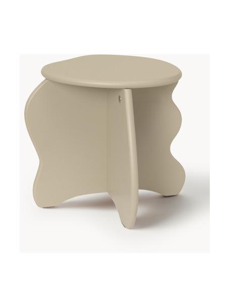 Sgabello per bambini in legno Slope, Pannello di fibra a media densità (MDF) laccato

Questo prodotto è realizzato con legno di provenienza sostenibile e certificato FSC®., Beige chiaro, Larg. 36 x Alt. 30 cm