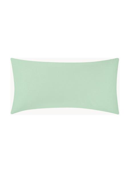 Baumwollsatin-Kopfkissenbezüge Comfort, 2 Stück, Webart: Satin Fadendichte 300 TC,, Mintgrün, B 40 x L 80 cm
