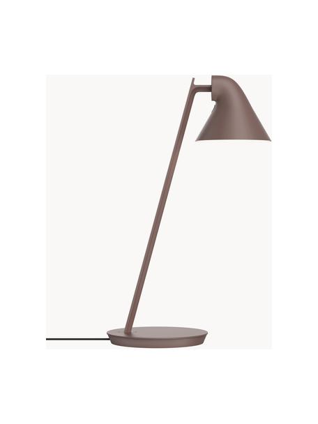 Lampa biurkowa LED z funkcją przyciemniania NJP, Nugatowy, Ø 16 x W 42 cm