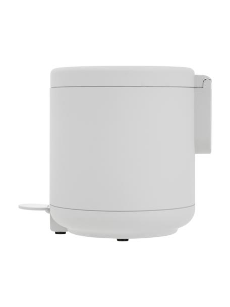 Abfalleimer Ume mit Pedal-Funktion, Kunststoff (ABS), Hellgrau, 4 L