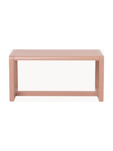 Banc en bois pour enfant Little Architect, Bois de frêne, placage en frêne, MDF

Ce produit est fabriqué à partir de bois certifié FSC® issu d'une exploitation durable, Rose pâle, larg. 62 x prof. 30 cm