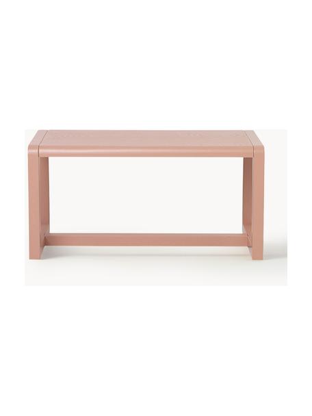 Banc en bois pour enfant Little Architect, Bois de frêne, placage en frêne, MDF

Ce produit est fabriqué à partir de bois certifié FSC® issu d'une exploitation durable, Rose pâle, larg. 62 x prof. 30 cm