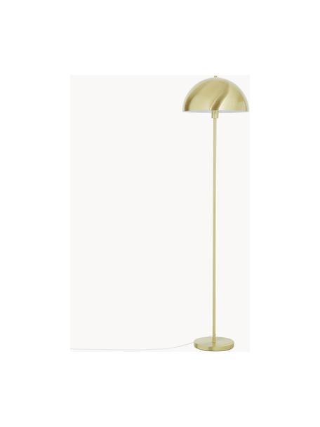 Stojacia lampa Matilda, Mosadzné odtiene, V 164 cm