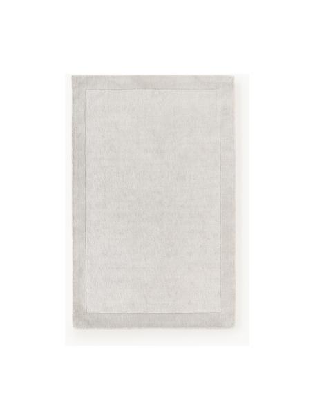 Laagpolig vloerkleed Kari, 100% polyester, GRS-gecertificeerd, Grijstinten, B 120 x L 180 cm (maat S)