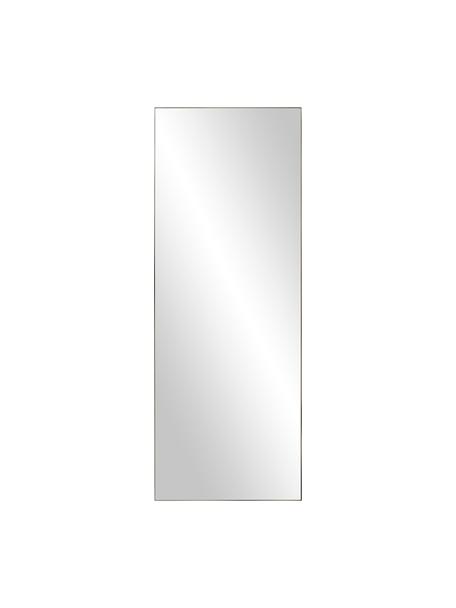 Espejo grande de metal Cato, Parte trasera: tablero de fibras de dens, Espejo: cristal, Dorado, An 60 x Al 160 cm