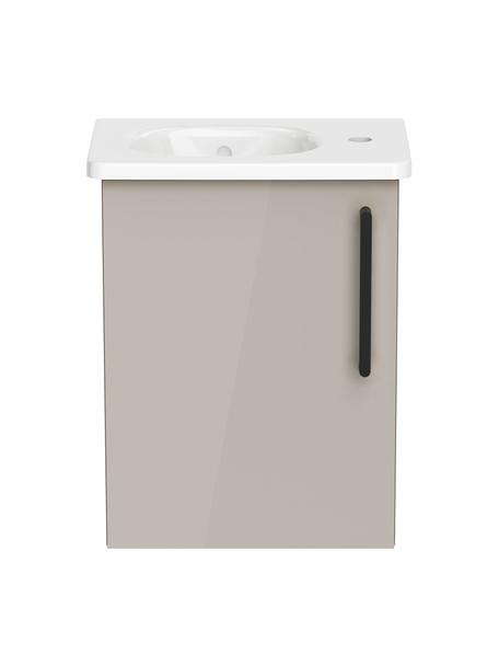 Mueble bajo lavabo Orna, 45 cm, Beige, An 45 x Al 58 cm