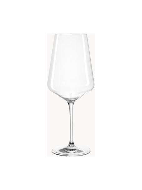 Poháre na červené víno Puccini, 6 ks, Krištáľové sklo, Priehľadná, Ø 11 x V 26 cm, 750 ml