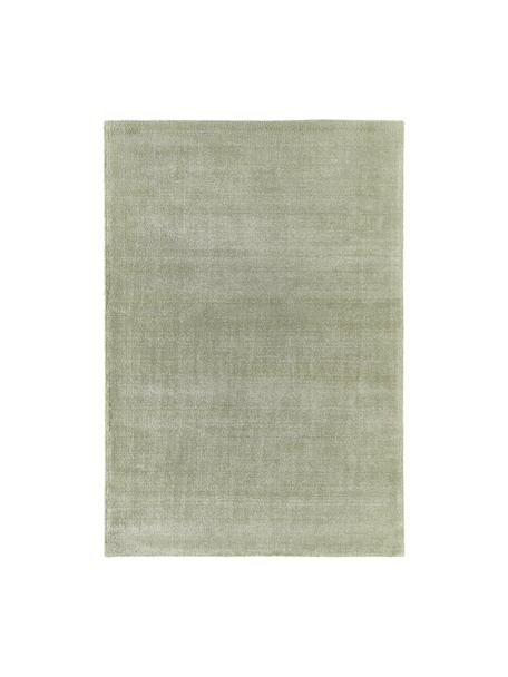 Tapis à poils courts vert tissé main Ainsley, 60 % polyester, certifié GRS
40 % laine, Vert, couleur dorée, larg. 160 x long. 230 cm