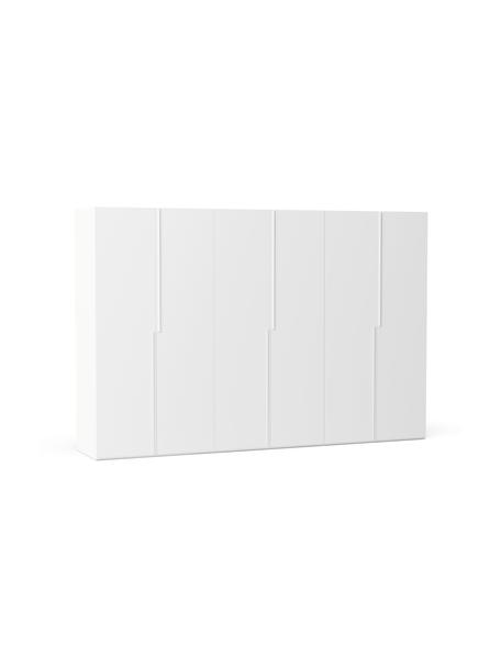 Armoire modulaire à portes battantes Leon, largeur 300 cm, plusieurs variantes, Blanc, Basic Interior, larg. 300 x haut. 200 cm
