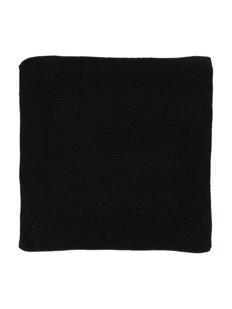 Katoenen vaatdoeken Soft, 3 stuks, 100% katoen, Zwart, B 29 x L 30 cm