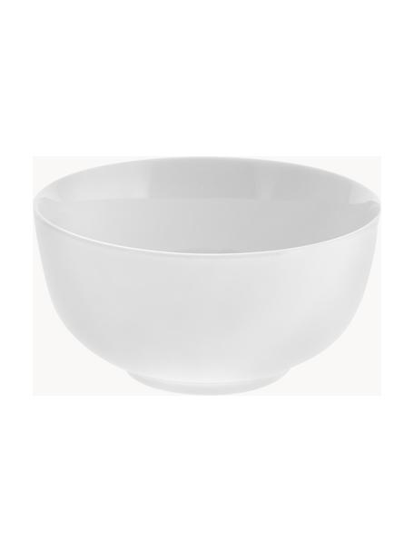 Bols en porcelaine Delight, 4 pièces, Porcelaine, Blanc, Ø 14 x haut. 7 cm