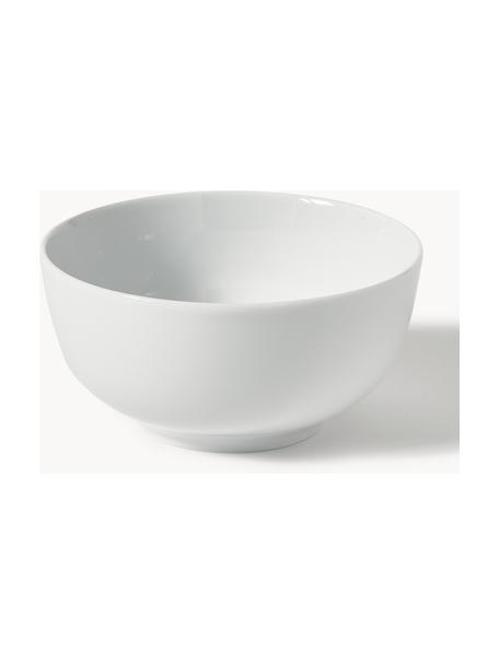 Porcelánová miska Delight, 4 ks, Porcelán, Biela, Ø 14 x V 7 cm