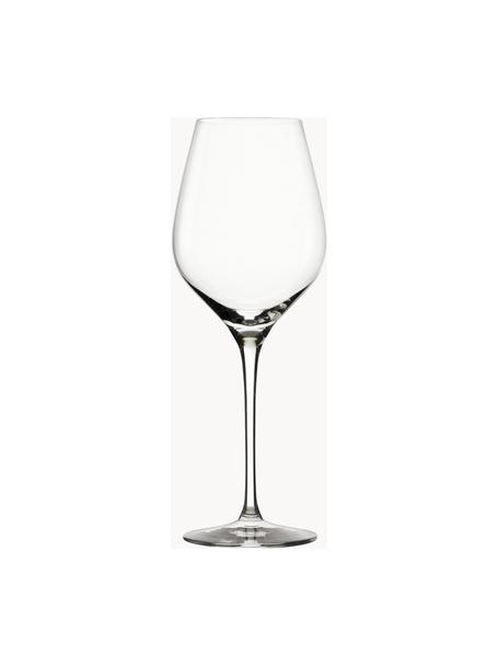 Kristallen rode wijnglazen Exquisit, 6 stuks, Kristalglas, Transparant, Ø 7 x H 24 cm, 480 ml