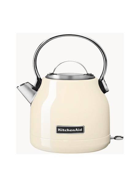 Bollitore KitchenAid, 1.25 L, Acciaio inossidabile, Bianco crema lucido, 1.25 L