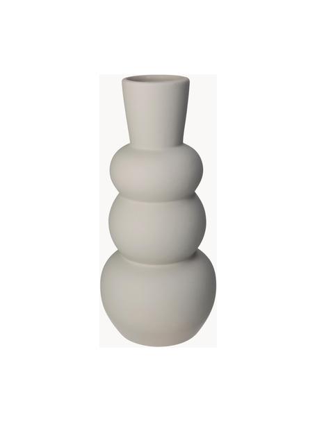 Váza z dolomitového kamene Ivory, V 29 cm, Dolomitový kámen, Světle béžová, Ø 13 cm, V 29 cm