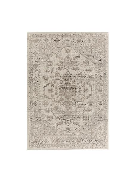 Tapis d'intérieur et d'extérieur Navarino, 100 % polypropylène, Tons beiges, larg. 200 x long. 290 cm (taille L)