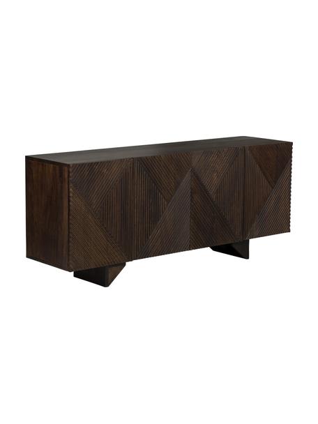 Komoda z masívneho dreva Louis, Mangové drevo, Š 177 x V 75 cm