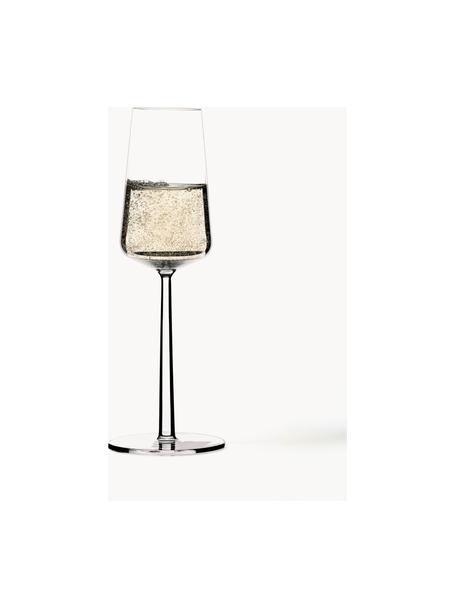 Flûtes à champagne Essence, 2 pièces, Verre, Transparent, Ø 8 x haut. 23 cm, 210 ml