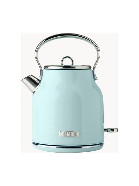 Bouilloire Heritage, 1,7 L, Acier inoxydable, laqué, Turquoise, argenté, 1,7 L