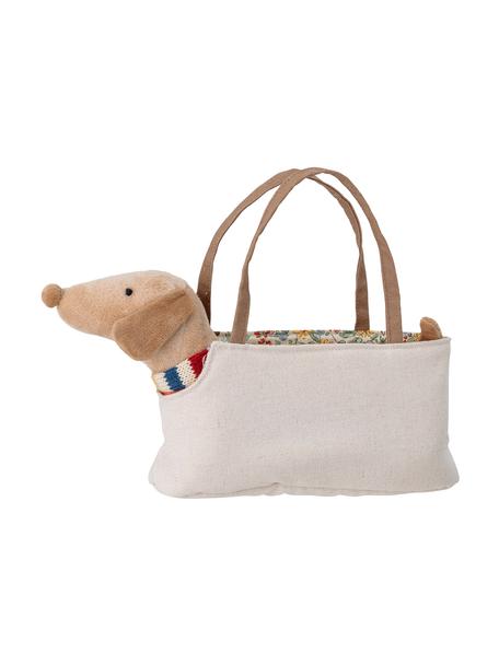Speelset Hilena, 2-delig, 70% polyester, 30% katoen, Beige, meerkleurig, B 28 cm x H 15 cm