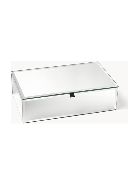 Pudełko do przechowywania Melvin, Odcienie srebrnego, S 24 x G 14 cm